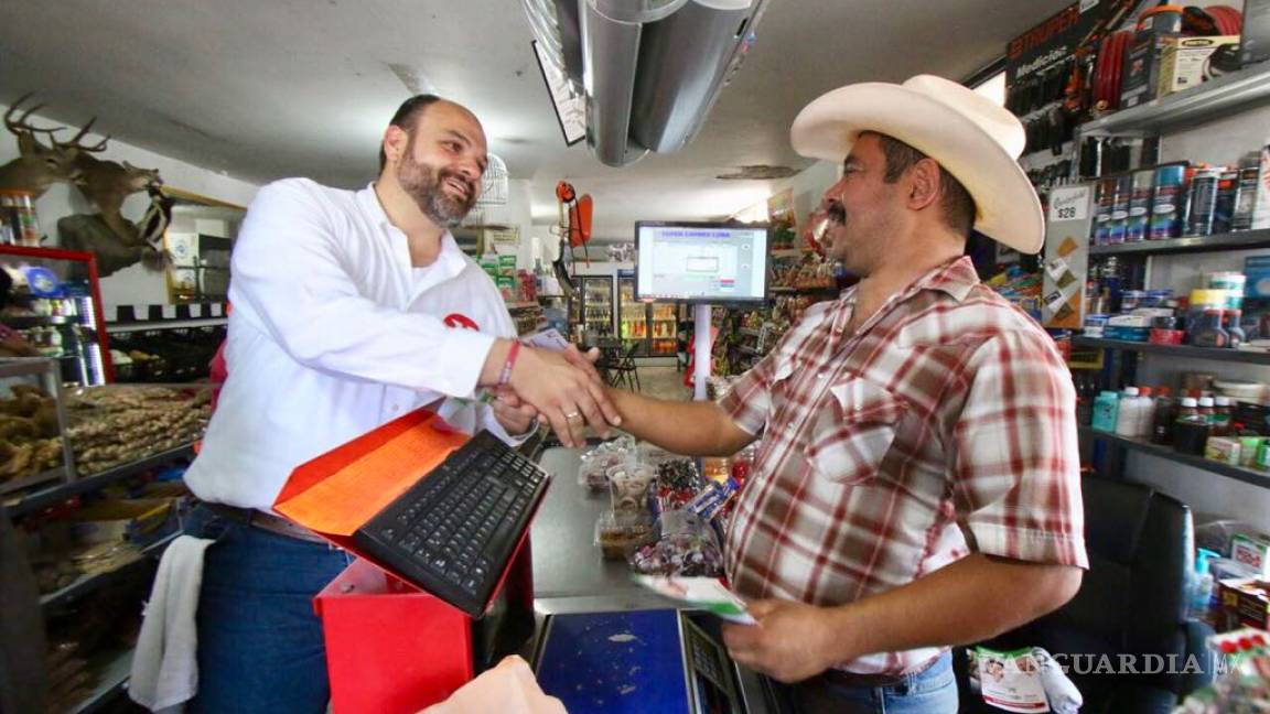 $!Proteger los empleos en Coahuila, propone Jericó desde la Región Centro de Coahuila