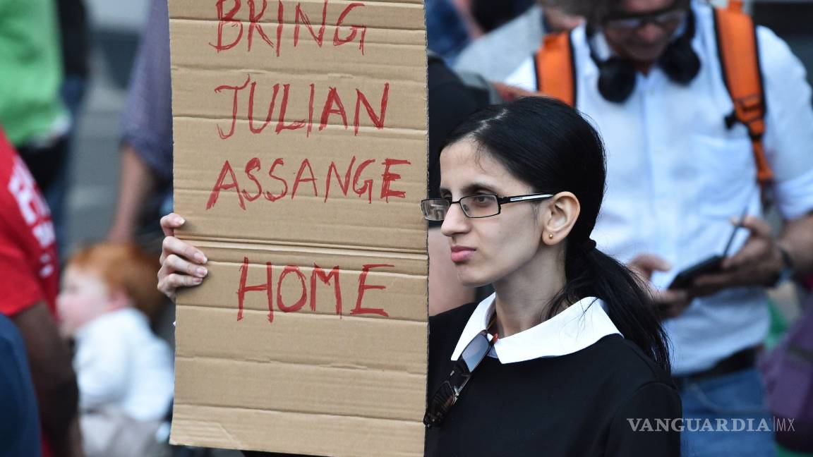 $!Arresto de Assange es la consecuencia de una larga disputa con Ecuador