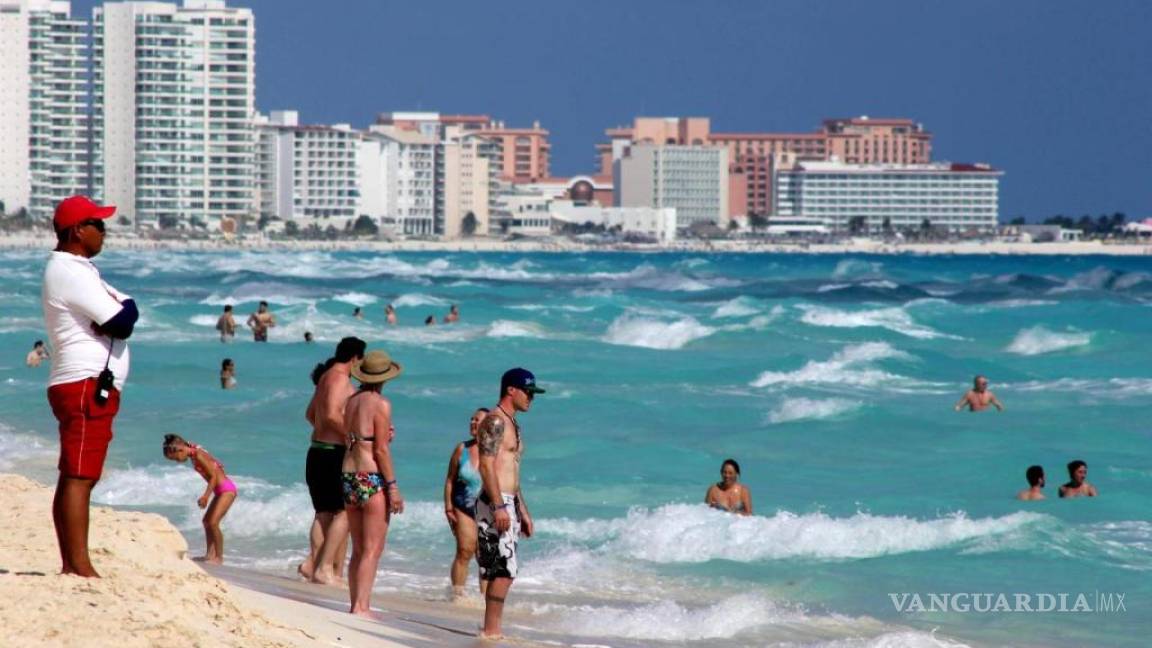 México supera media global de crecimiento turístico