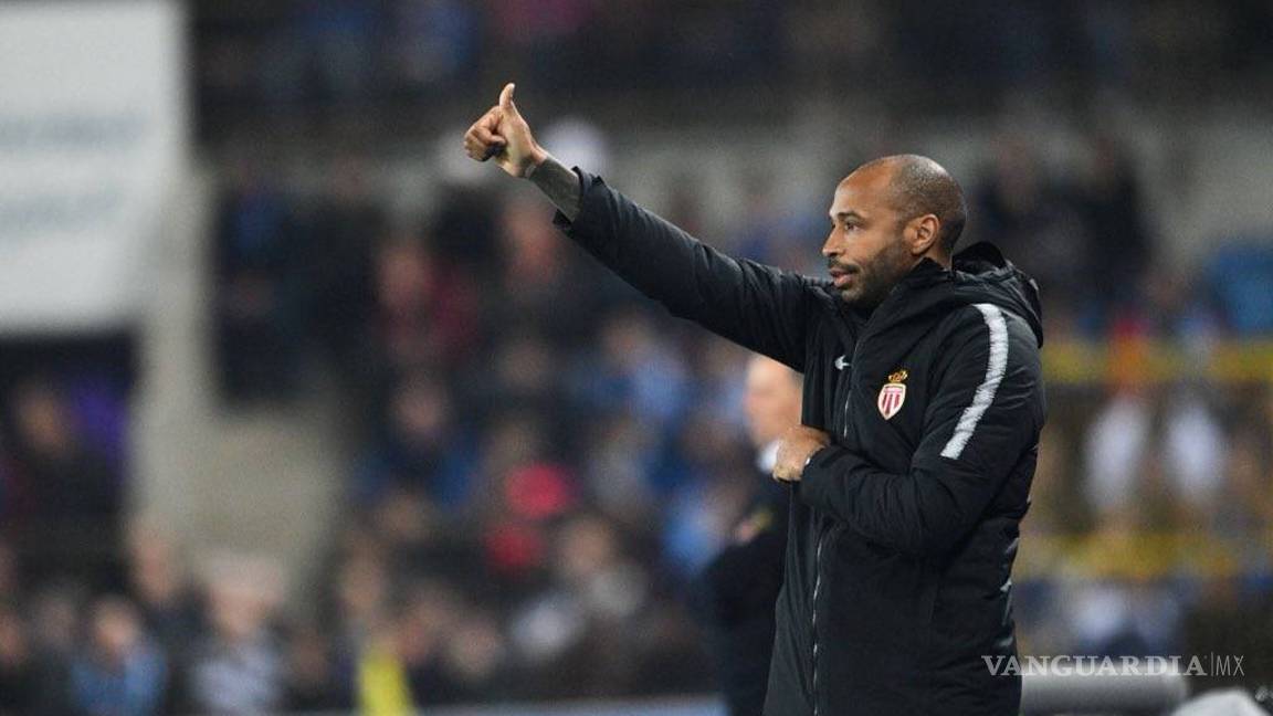 $!Thierry Henry tiene un pésimo debut con el Mónaco