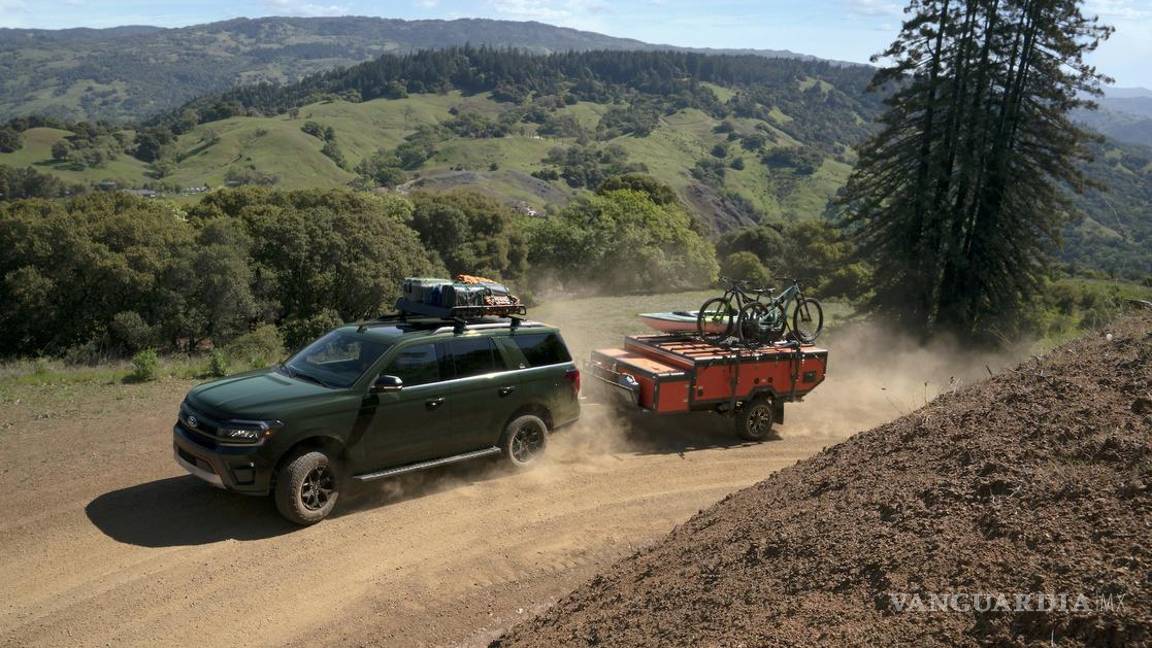 $!Ford Expedition 2022 aumenta de nivel con más tecnología, potencia y capacidades off road