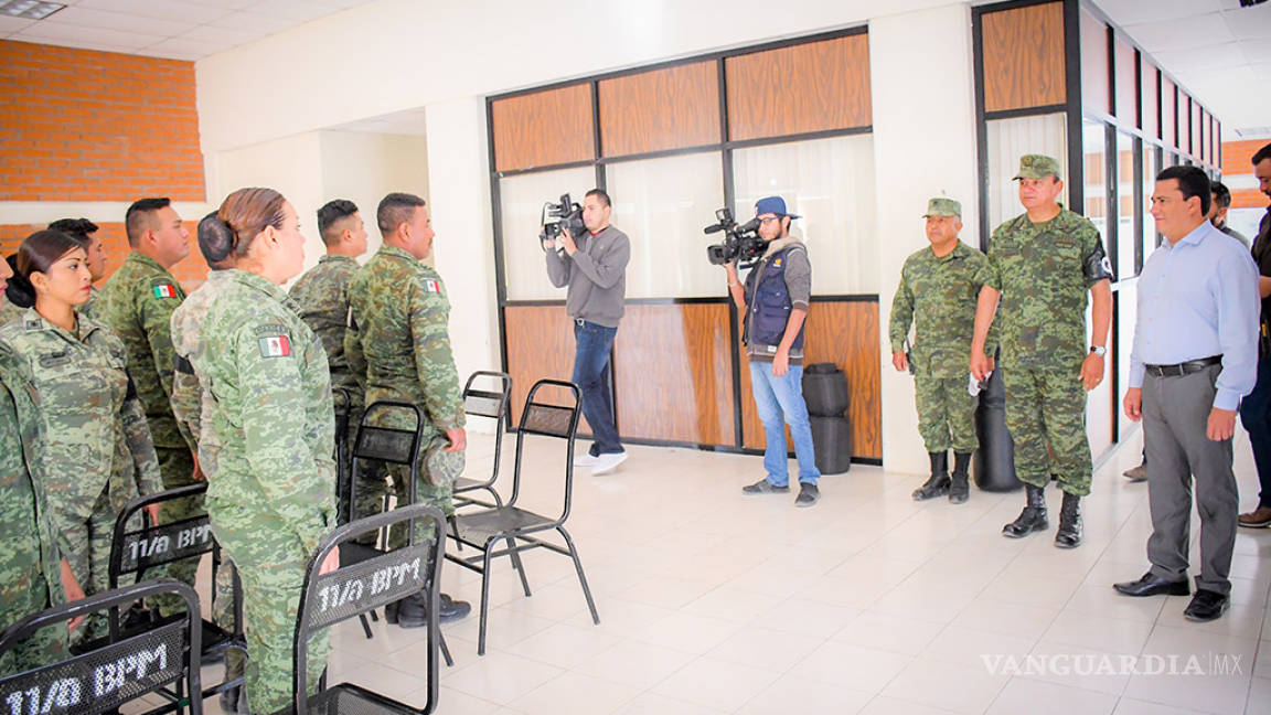 La Guardia Nacional tendrá cinco cuarteles en Coahuila en 2020