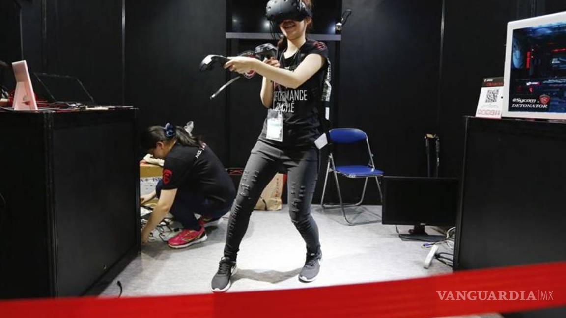 $!Sony y HTC buscan diversificar el uso del VR más allá de los videojuegos