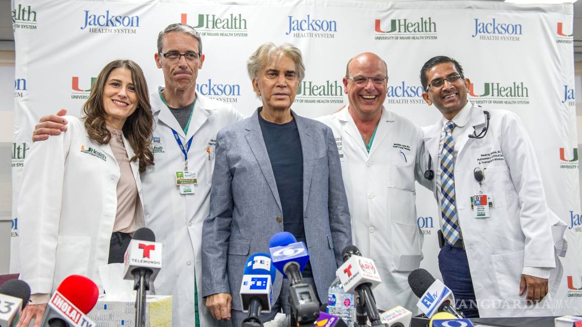 $!Tras doble transplante de pulmón, El Puma anuncia nuevo disco y gira