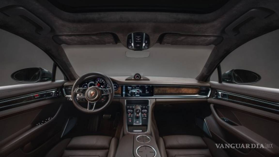 $!Porsche Panamera Turbo Sport Turismo 2018, lujo y confort a manos llenas