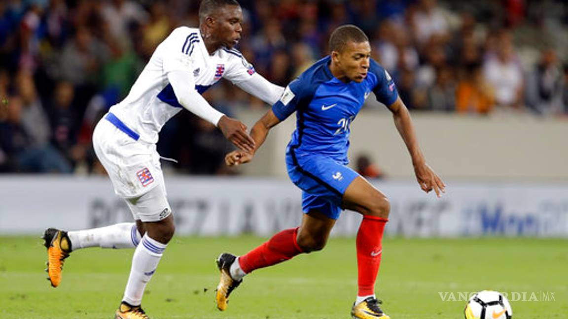 $!Francia no puede ante Luxemburgo