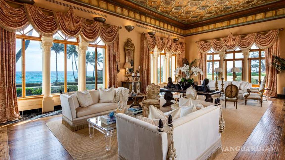 $!Por 42 millones de dólares podría ser tuya la mansión de John Lennon y Yoko Ono en Palm Beach