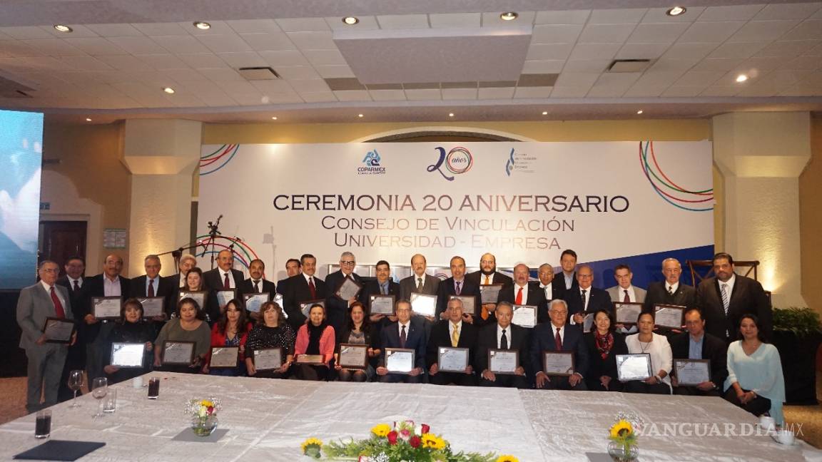 Celebra su 20 aniversario Consejo de Vinculación