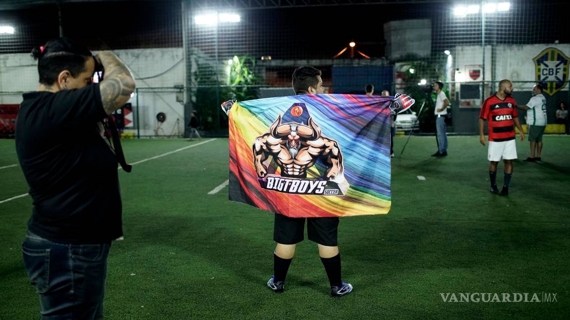 $!Bigtboys, un equipo de fútbol transgénero que pelea para vencer los prejuicios en Brasil