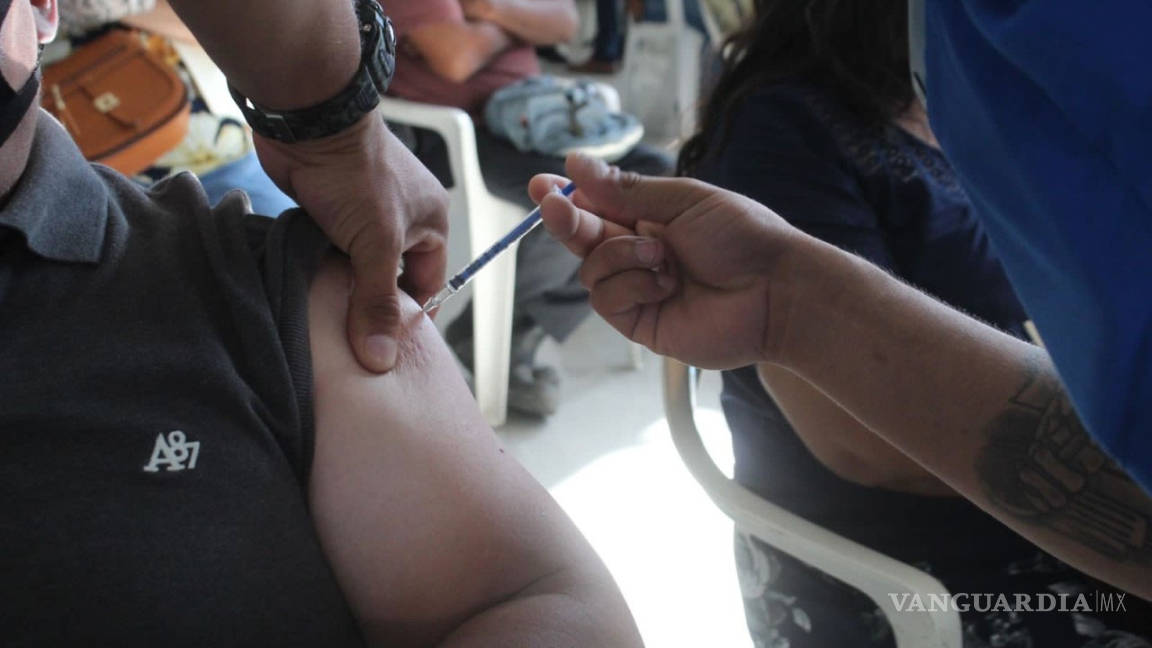 Arranca en San Buenaventura, Coahuila, vacunación contra el COVID-19 en personas de 50 a 59 años de edad