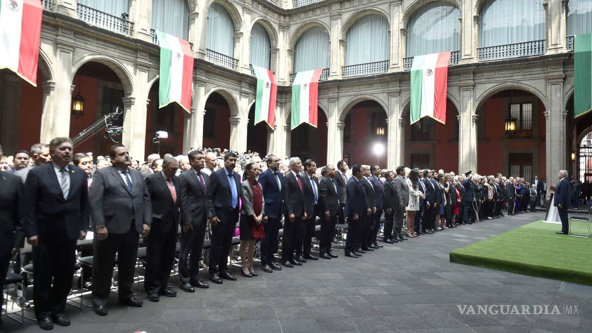 $!Así fue el primer informe de Gobierno de AMLO (Fotos)