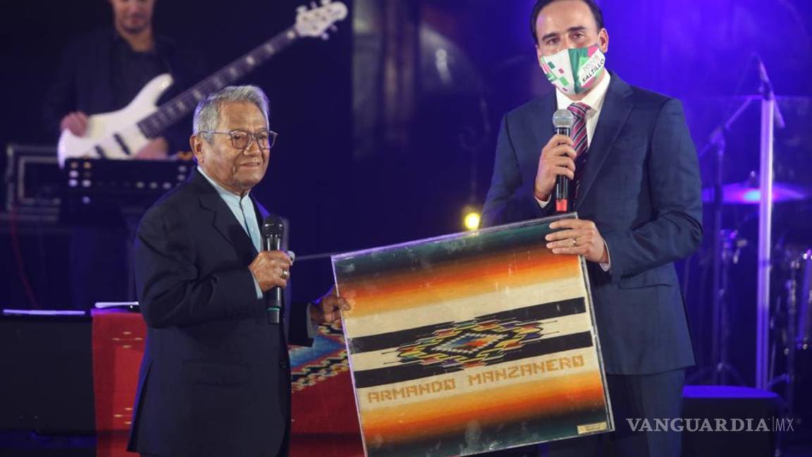 $!Saltillo hará homenaje a Armando Manzanero