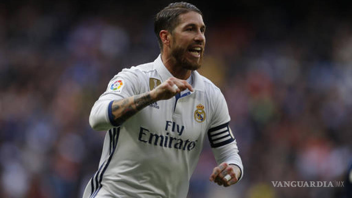 Ramos volvió a ser la figura del Madrid