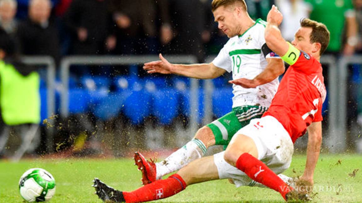 $!Suiza llega al Mundial de Rusia 2018