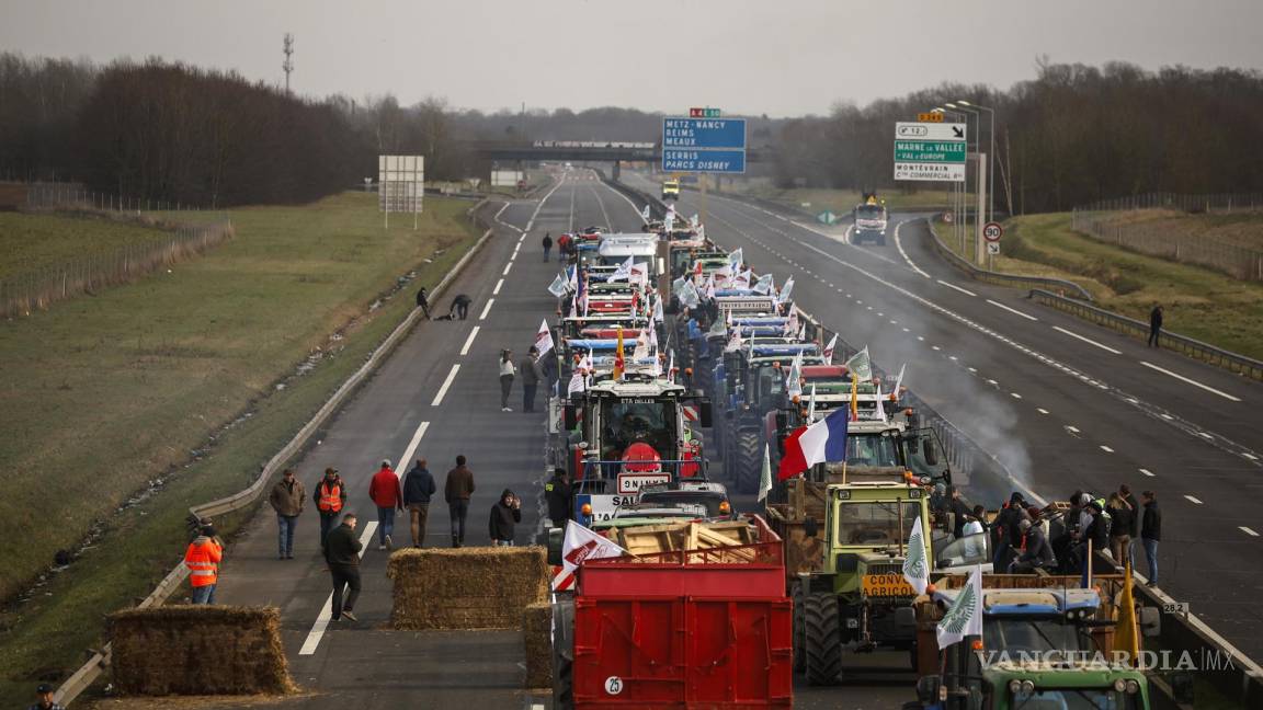 Crece la ira: se extienden a España las protestas de los agricultores franceses