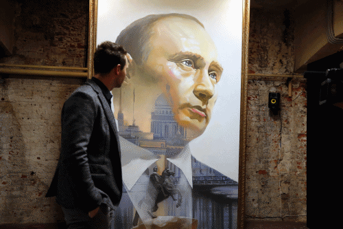 $!Superputin, el presidente con poderes sobrenaturales