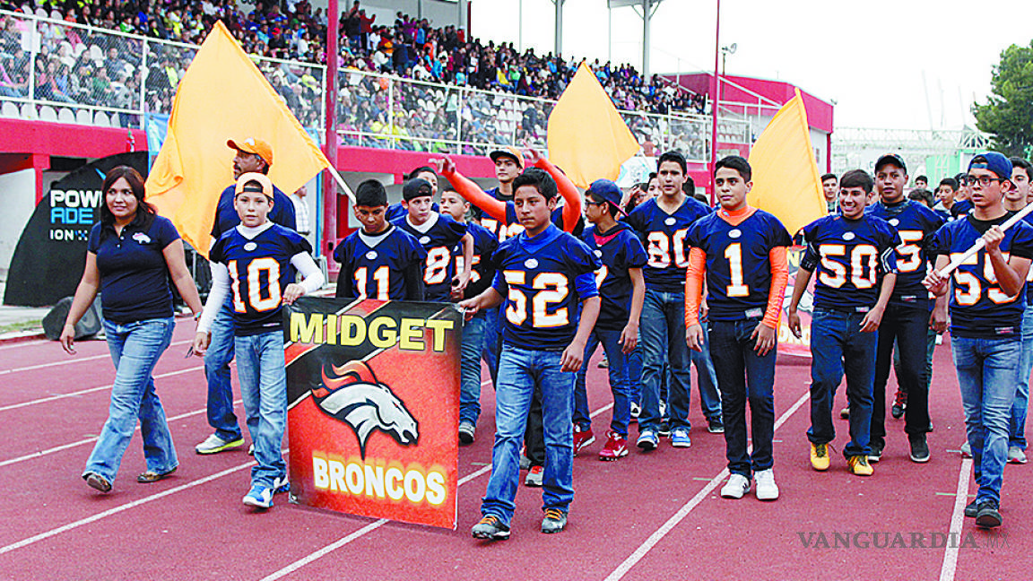 Por su labor, Safanal Coahuila reconoce al Club Broncos