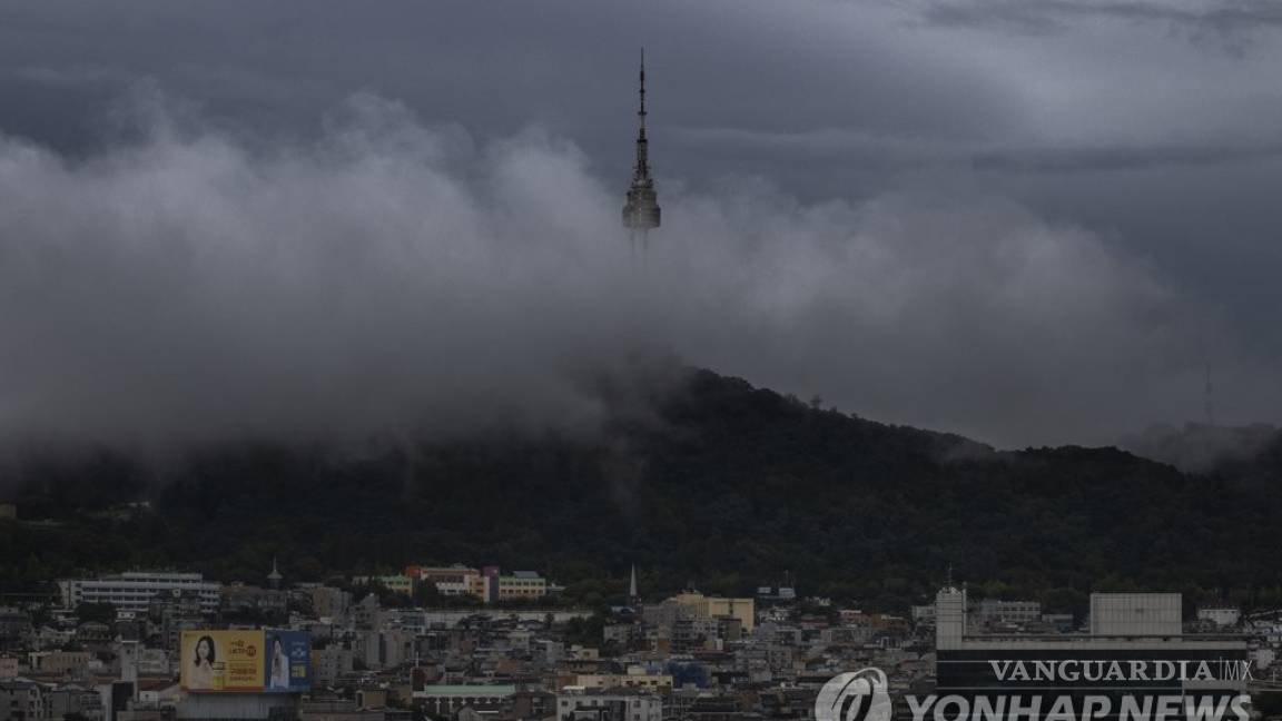 Tifón 'Lingling' deja tres muertos a su paso por Corea del Sur