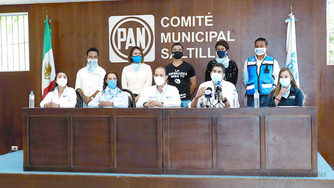 Se suma PAN a lucha por la no desaparición de fideicomisos, dice Marko Cortés en Saltillo