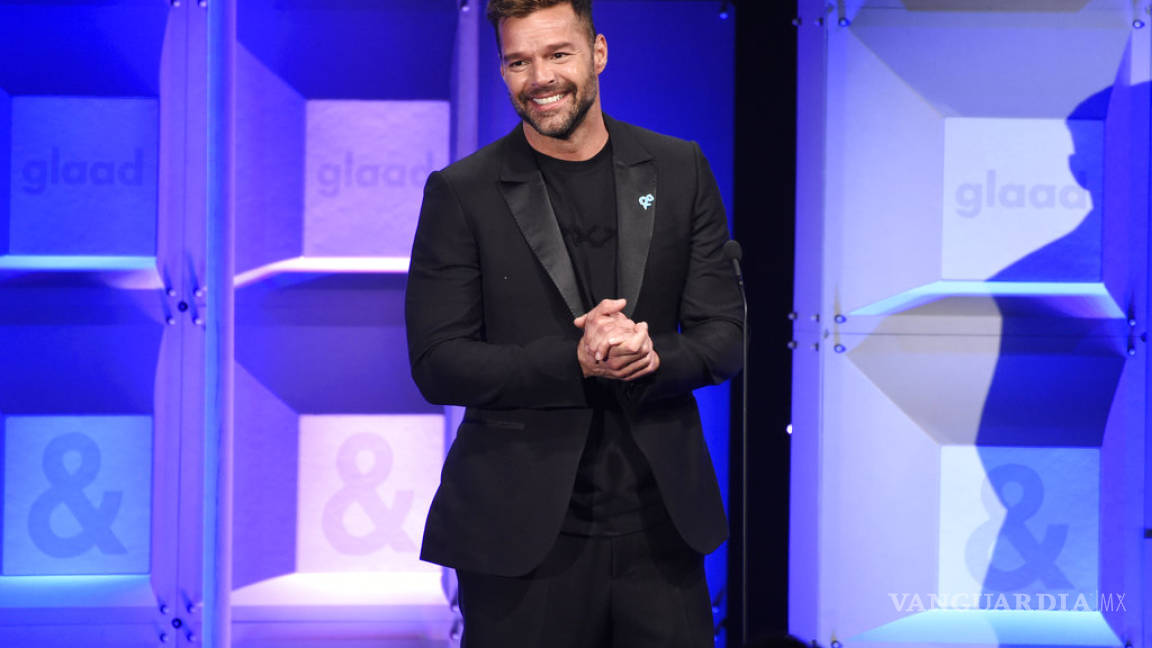 Ricky Martin es homenajeado por su labor humanitaria