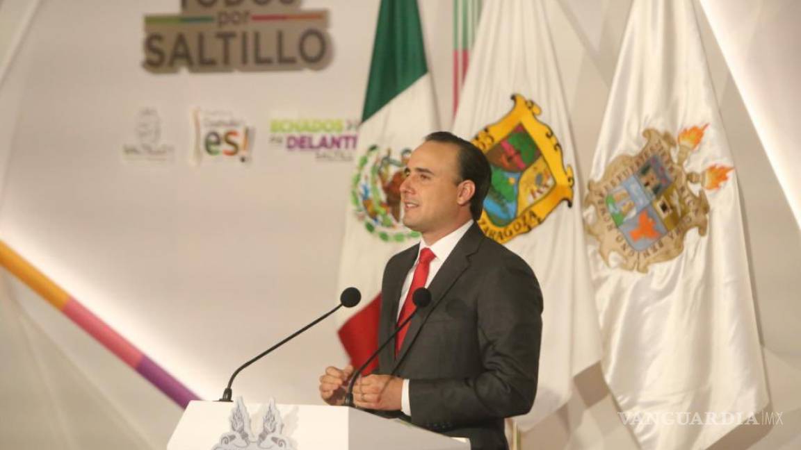 En su Tercer Informe, destaca Manolo Jiménez cuidado de la salud y reactivación económica en Saltillo