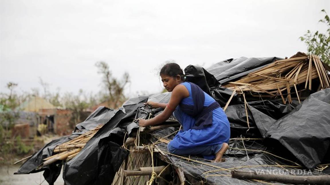 $!Super ciclón Amphan arrasa y destroza todo lo que se interpone en su paso por la India y Bangladesh (fotos)