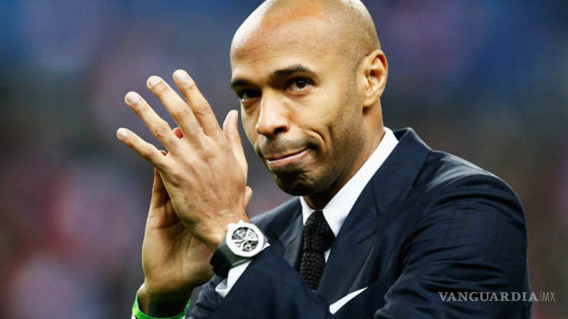 Thierry Henry será entrenador adjunto de la selección de Bélgica