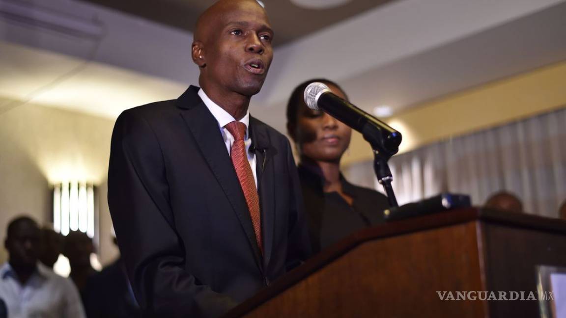 El empresario Jovenel Moise toma posesión como nuevo presidente de Haití