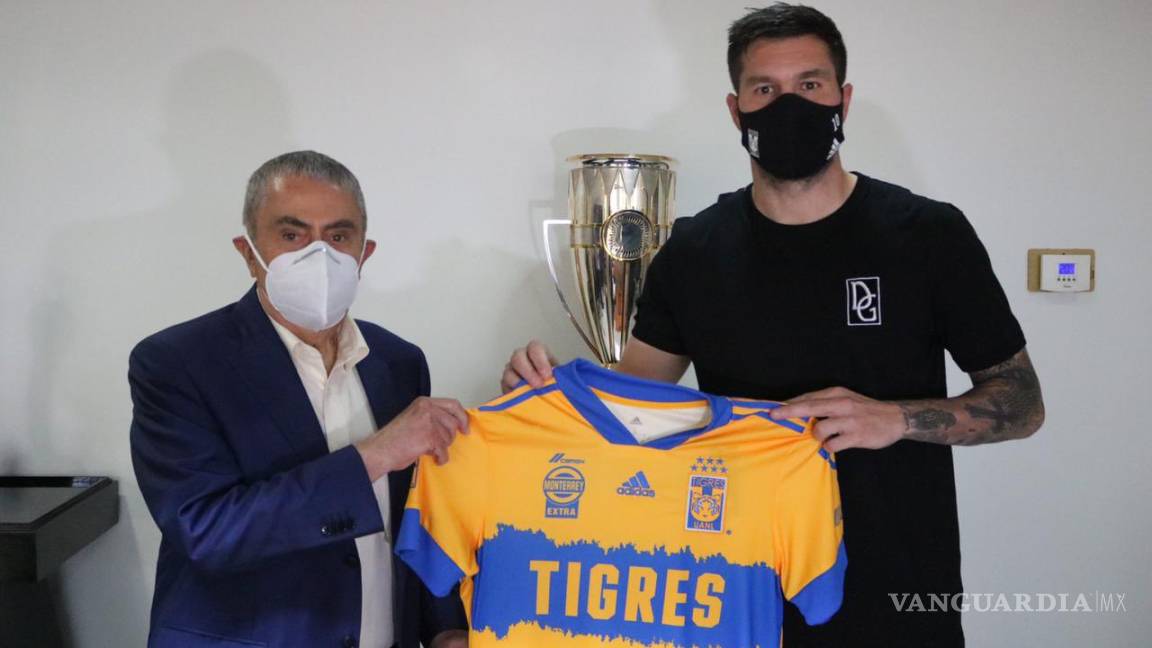 André-Pierre Gignac renueva con Tigres por tres años más