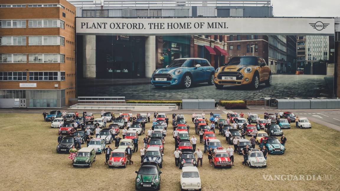 $!MINI llega a diez millones de vehículos producidos