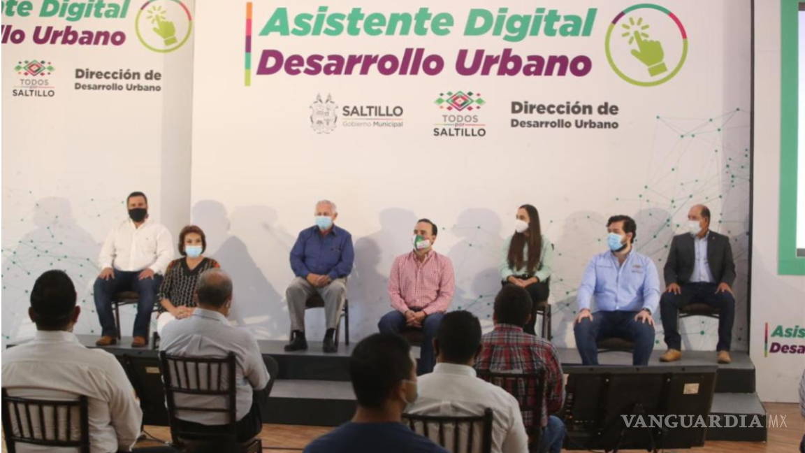 Lanza Municipio de Saltillo asistente digital de Desarrollo Urbano y automatiza más de 30 servicios