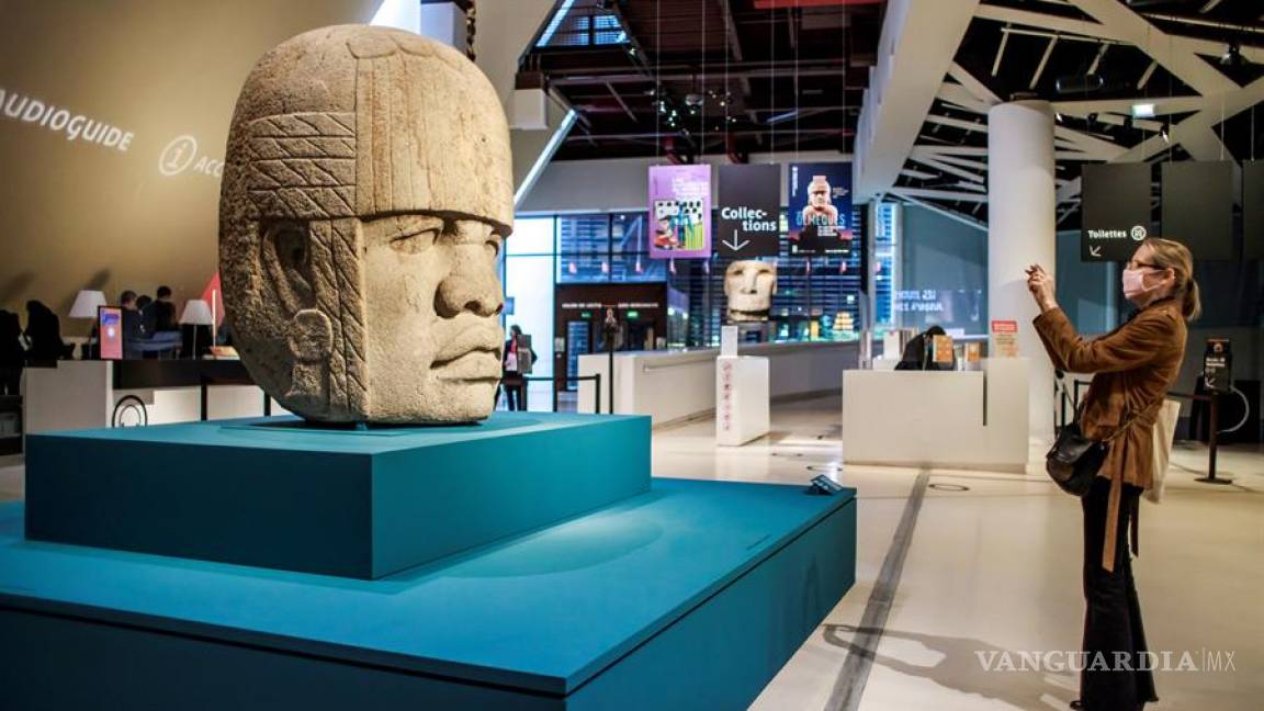 La exposición más grande jamás vista de los olmecas se puede ver en París