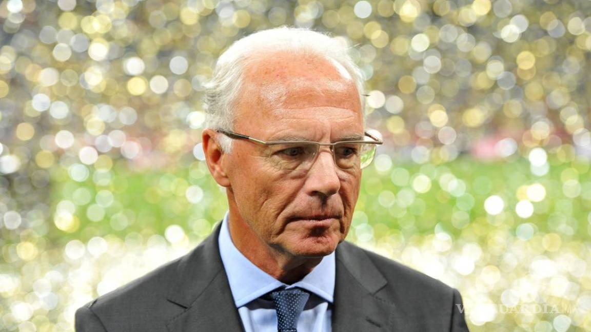 Comité de Ética multa a Beckenbauer