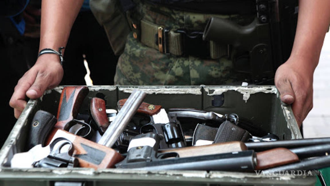 Guerra contra el narco: Sedena registró a civiles 120 por ciento más armas entre 2006 y 2019