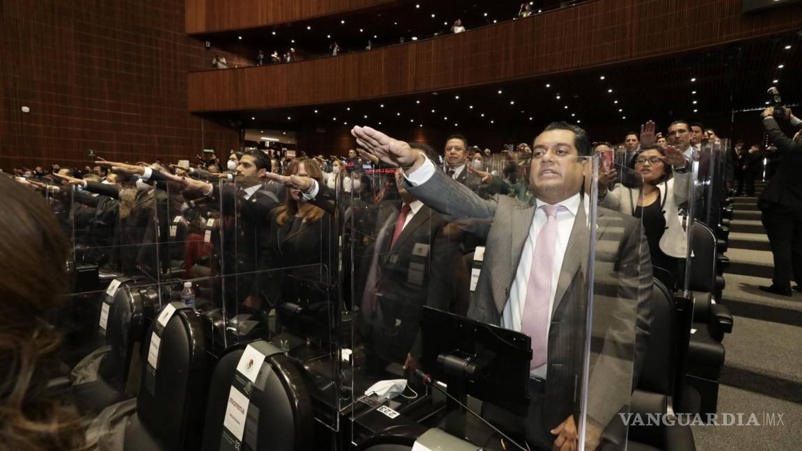 Avalan al morenista Sergio Gutiérrez como el nuevo presidente de la Cámara de Diputados