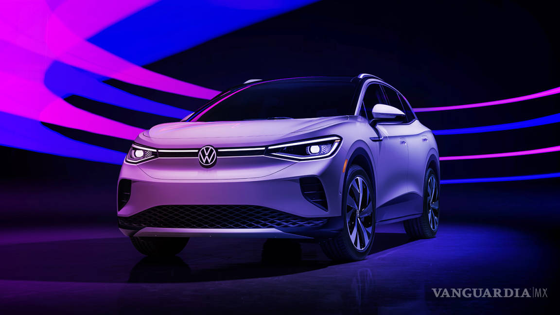 ID.4, primer auto eléctrico en EU de Volkswagen estará disponible en 2021