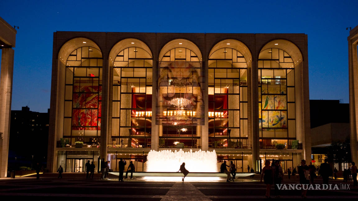 Opera Metropolitana de Nueva York cancela temporada por coronavirus
