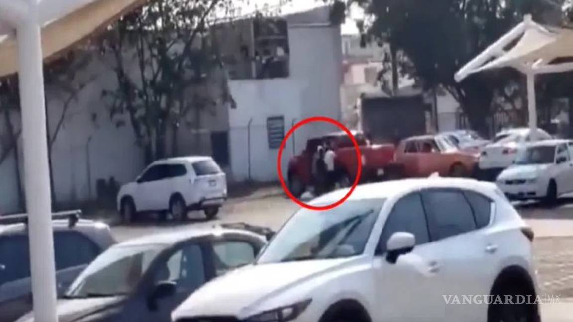 Lo asesinan por intentar evitar el secuestro de una mujer, en Tamaulipas (video)