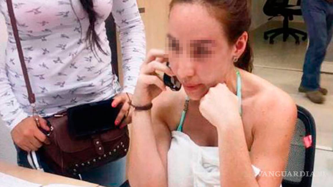 $!Xóchitl Tress, 'amante' de Javier Duarte, fue arrestada ¿y Karime Macías?