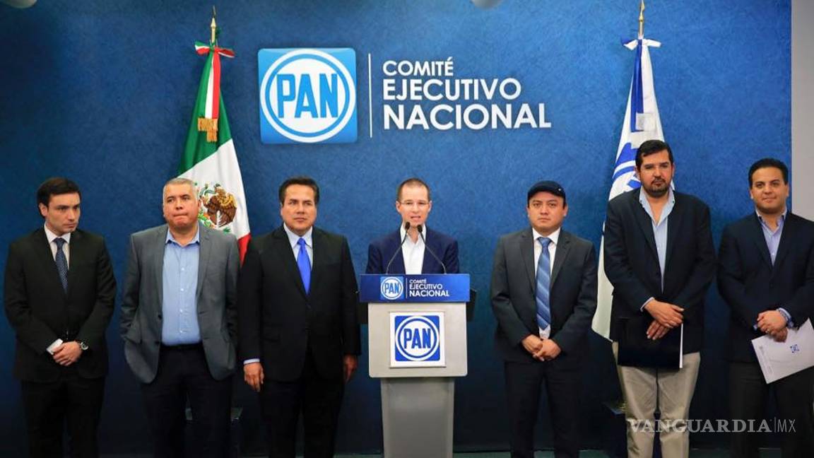 $!El PAN va por Veracruz, Coahuila, Edomex y Nayarit