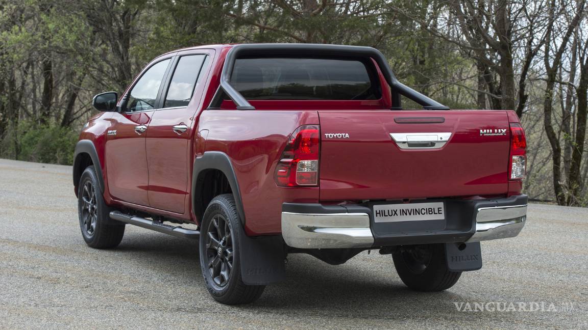 $!Toyota Hilux Invincible, más poder para tus tareas