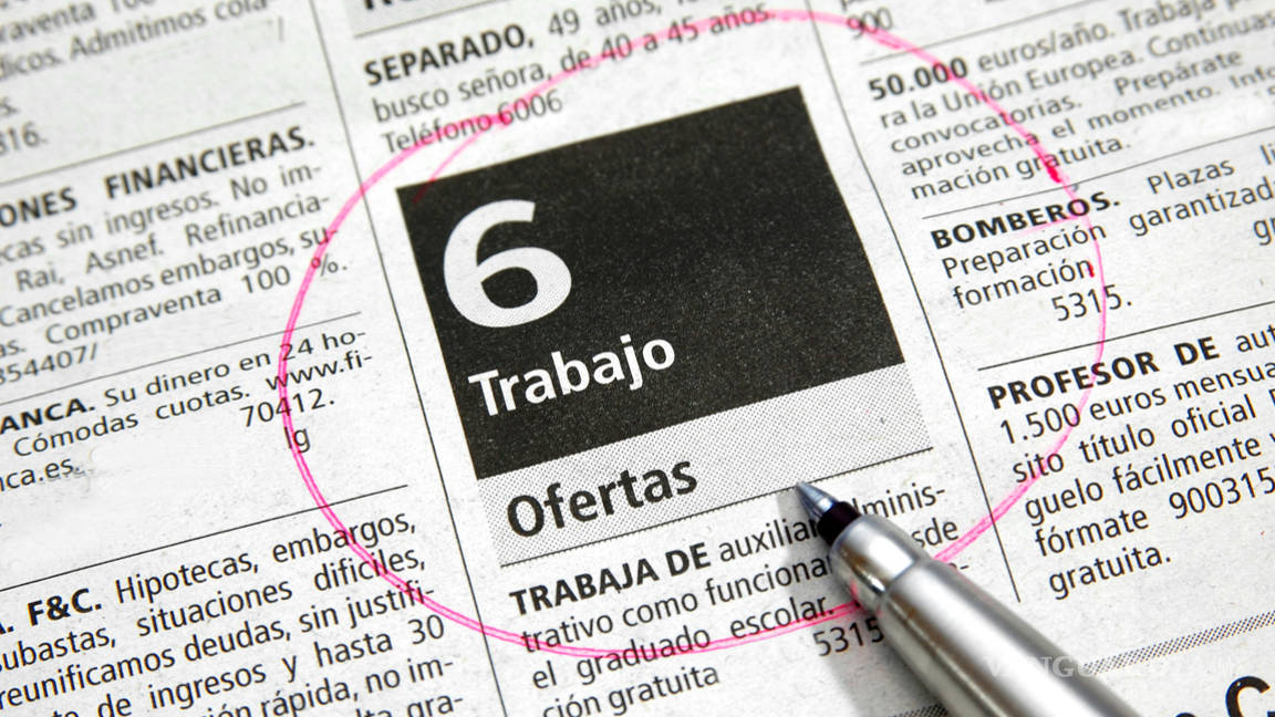 Tasa de desocupación disminuye a 4.4% en México