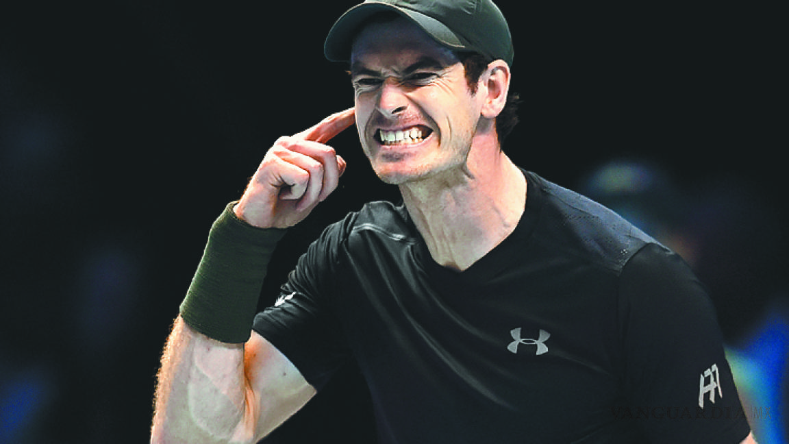 Murray se juega la cima ante Wawrinka en las Finales del ATP