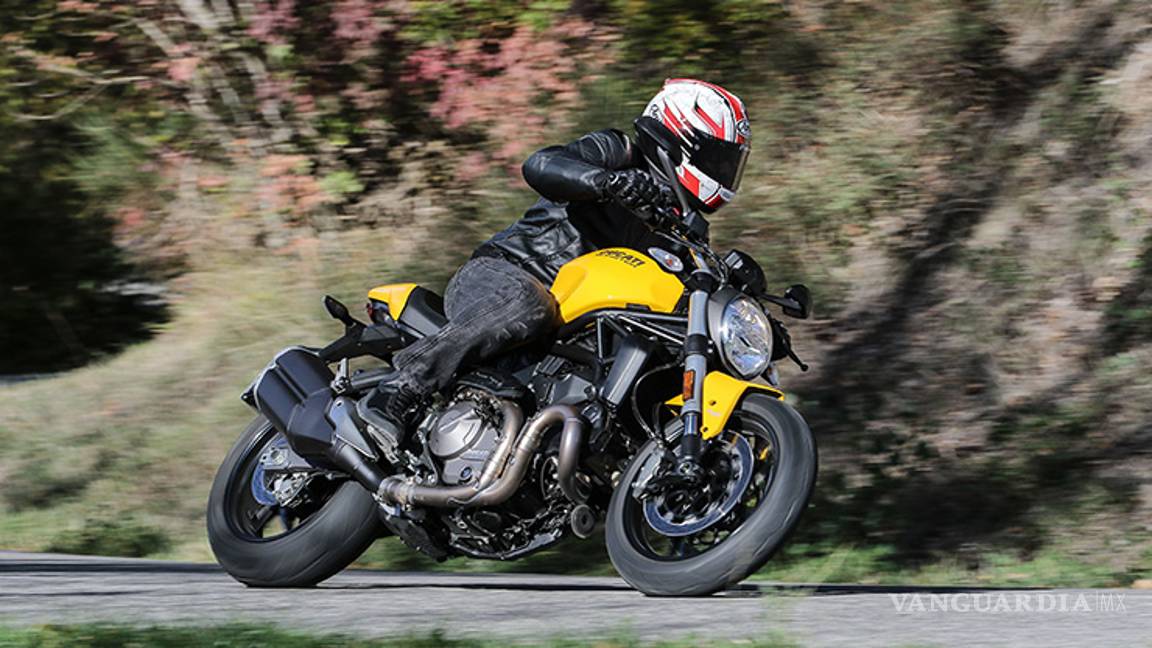 $!Ducati Monster 821, motocicleta en equilibrio justo