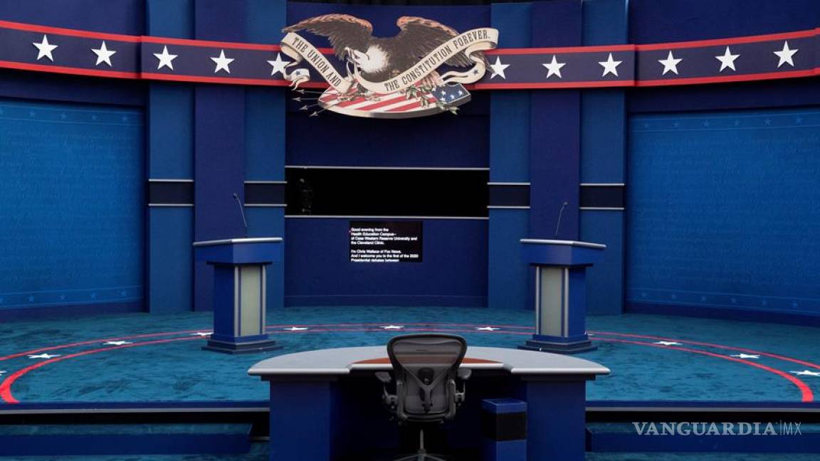 Donald Trump y Joe Biden preparan su primer debate presidencial, se esperan duros ataques