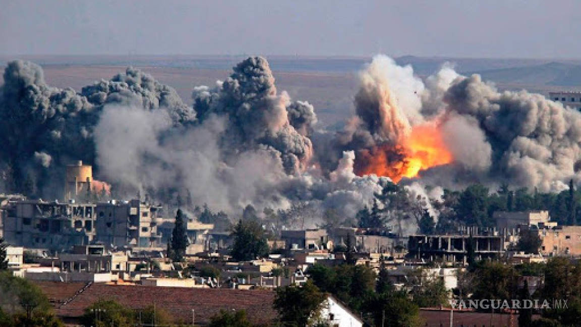 Lanza Estados Unidos un ataque aéreo en Siria; es la primera operación militar en la era Biden