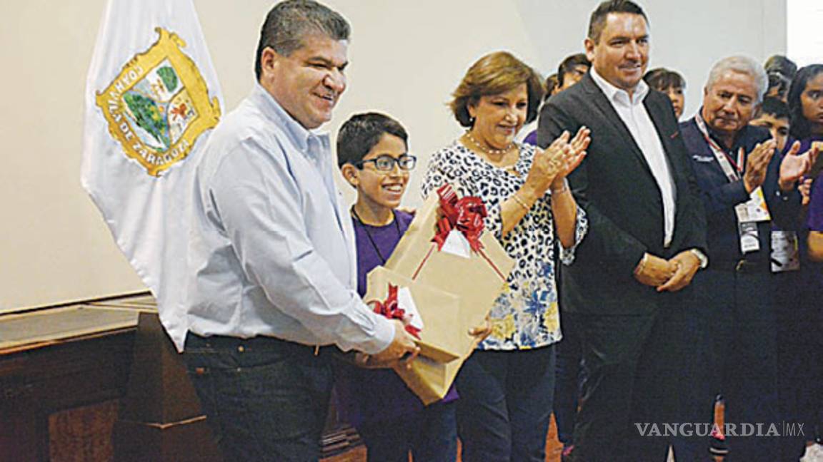 $!‘De las mejores, la educación que se imparte en Coahuila’