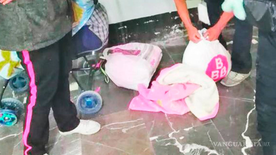Mujer intentó lanzar a su bebé a vías del Metro en CDMX