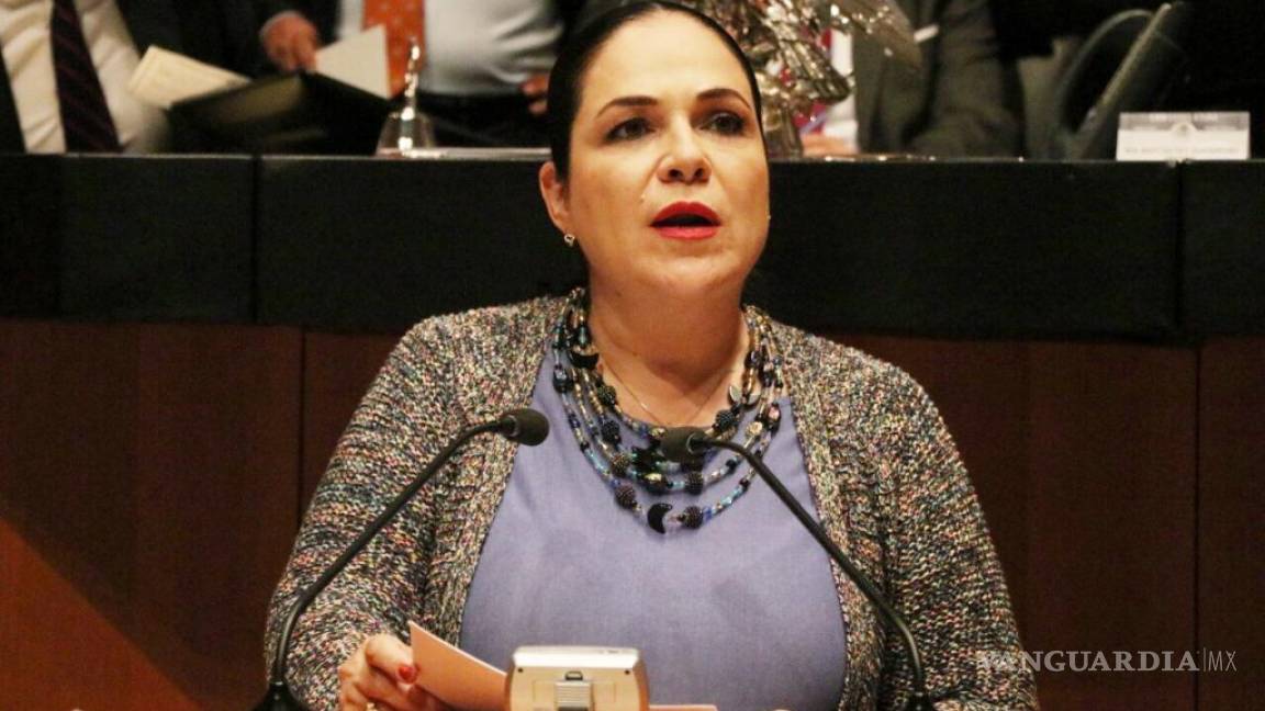 Mi designación en el Senado no es concesión de género: Mónica Fernández