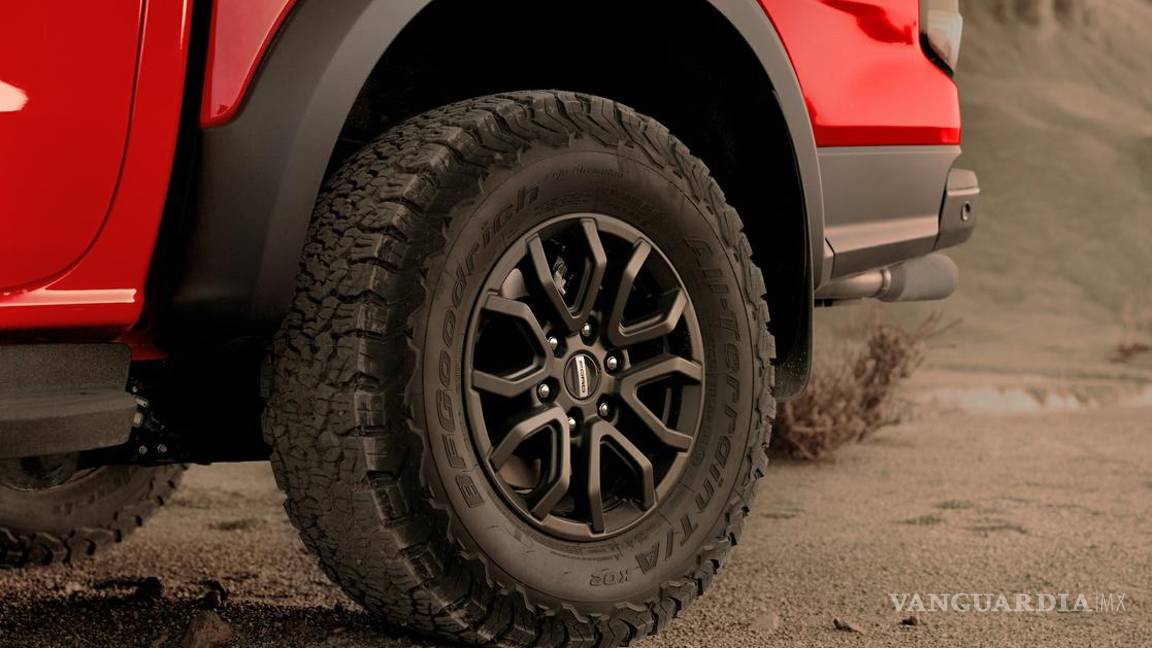 $!Así es la Ford Ranger Raptor 2022, más potente, tecnológica y mejor en todoterreno (fotos)